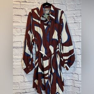 H&M T-shirt Dress with Bishop Sleeves